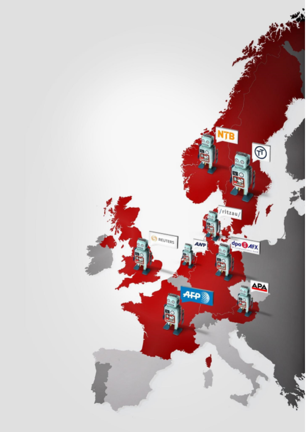 Putting Europe’s Robots on the Map Automated journalism in news